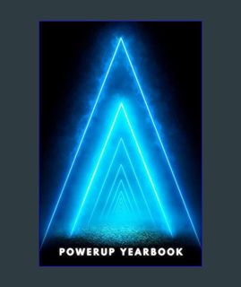 Download Online PowerUp Yearbook - 4th Edition - Planner, Productivity Journal, Goal and Habit Trac