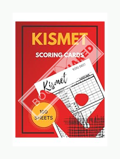 Ebook Download kismet scoring cards: kismet dice game score sheets by thinkth publishing
