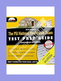 PDF Download The PSI National Real Estate License Exam: Test Prep Guide by The Ace It Audio Team