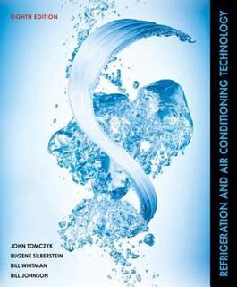 [Downlaod] PDF Refrigeration and Air Conditioning Technology Author John Tomczyk FREE [Book] Free
