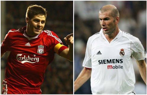 How Zinedine Zidane's private transfer talks over Steven Gerrard at Real Madrid went