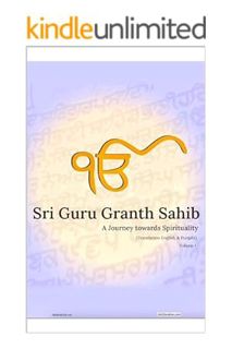 Ebook PDF Guru Granth Sahib Complete Volume 1 & 2 Translation in English & Punjabi: Spiritual Transl