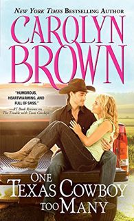 ( PDF KINDLE)- DOWNLOAD One Texas Cowboy Too Many (Burnt Boot  Texas Book 3)