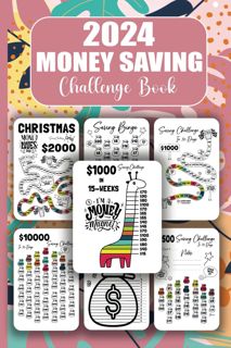 (^PDF EPUB)- DOWNLOAD Money Saving Challenge Book  Easy Way to Save Money $50   $100   $500   $100