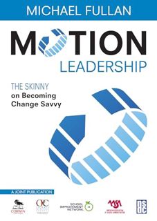 READ eBooks Motion Leadership: The Skinny on Becoming Change Savvy