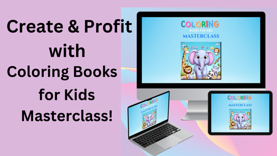 Review Coloring Books | Create & Publishing On Amazon