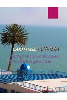 Download Ebook CARTHAGE TUNISIA THE RED HIBISCUS & PURPLE BOUGAINVILLEA: An Amazing Group Of Picture