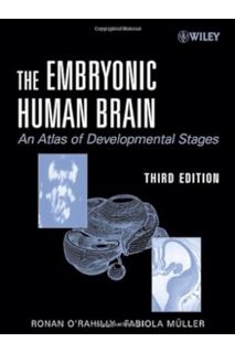 (PDF) FREE The Embryonic Human Brain: An Atlas of Developmental Stages by Ronan R. O'Rahilly