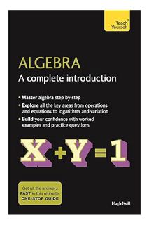 PDF Free Algebra: A Complete Introduction: The Easy Way to Learn Algebra (Teach Yourself) by Hugh Ne