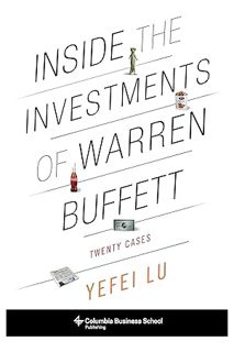Download Ebook Inside the Investments of Warren Buffett: Twenty Cases (Columbia Business School Publ