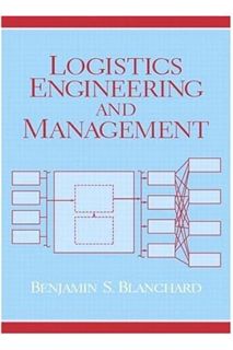 (Ebook Free) Logistics Engineering & Management: 6th (Sixfth) Edition by unknown author