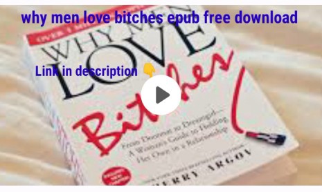 Why Men Love Bitches by Sherry Argov Epub Free download
