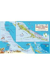 (Ebook Download) Great Exuma Bahamas Dive Map & Reef Creatures Guide Franko Maps Laminated Fish Card