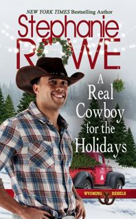(^PDF BOOK)- READ A Real Cowboy for the Holidays (Wyoming Rebels Book 9)