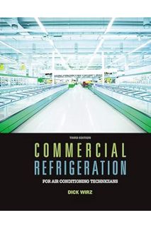(EBOOK) (PDF) Commercial Refrigeration for Air Conditioning Technicians by Dick Wirz