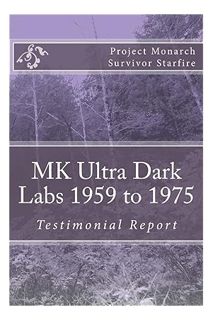 (Ebook Download) MK Ultra Dark Labs by Starfire