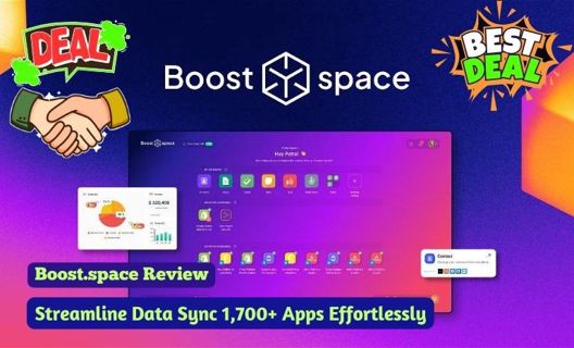 ⭐🎯Boost.space Review: Streamline Data Sync Across 1,700+ Apps Effortlessly.🚀⭐