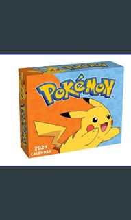 PDF ✨ Pokémon 2024 Day-to-Day Calendar     Calendar – Day to Day Calendar, August 1, 2023 Full