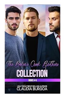 (PDF Download) The Baker's Creek Brothers Collectio II (4-6) (The Baker’s Creek Billionaire Brothers