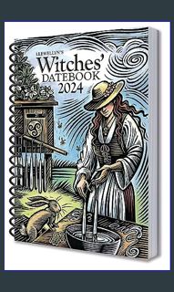 [PDF READ ONLINE] 📖 Llewellyn's 2024 Witches' Datebook     Calendar – Day to Day Calendar, July