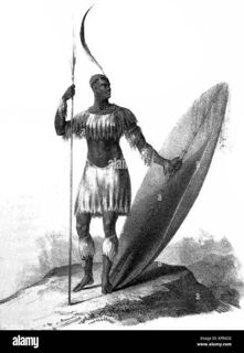 African History Series: Shaka kaSenzangakhona, (also known as Shaka)