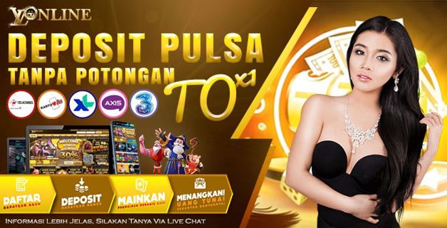 LVOnline Situs Slot Online Gacor Deposit Pulsa Tanpa Potongan TO / Turnover x1 Saja Gampang Max Win