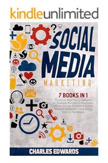 PDF Free Social Media Marketing: 7 books in 1: Facebook Advertising, Instagram for Business, Youtube