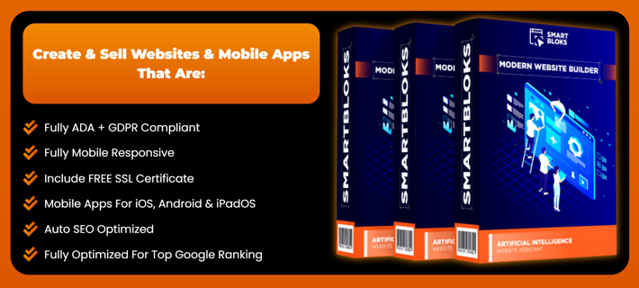 SmartBloks Review: Easiest Websites & Mobile Apps Builder