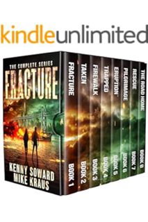 (PDF Download) Fracture: The Complete 8-Book Series: (A Thrilling Post Apocalyptic Series) by Kenny
