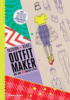 [READ] [PDF EBOOK EPUB KINDLE] Fashion Rebel Outfit Maker: Mix and mismatch styles by  Louise Scott-