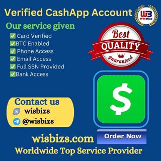 Buy Verified Cash App Accounts - New/old 100% BTC Enable