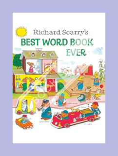 PDF Download Richard Scarry's Best Word Book Ever (Giant Golden Book) by Richard Scarry