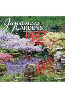 (PDF) DOWNLOAD Japanese Gardens | 2023 12 x 24 Inch Monthly Square Wall Calendar | Brush Dance | Gar