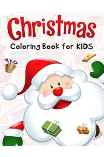 Pdf Free Christmas Coloring Book for Kids: 50 Christmas Coloring Pages for Kids by K Imagine Educati