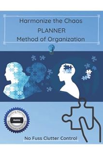 Download Pdf Harmonize the Chaos Planner: Method of organization - Working Memory & Executive Functi