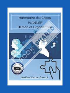 (Ebook Free) Harmonize the Chaos Planner: Method of organization - Working Memory & Executive Functi