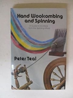 VIEW [PDF EBOOK EPUB KINDLE] Hand woolcombing and spinning: A guide to worsteds from the spinning-wh
