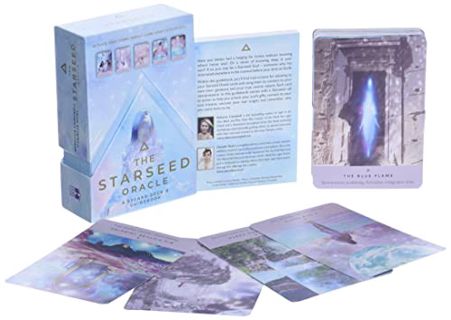 [ACCESS] [EPUB KINDLE PDF EBOOK] The Starseed Oracle: A 53-Card Deck and Guidebook by  Rebecca Campb