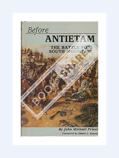 Ebook Free Before Antietam: The Battle for South Mountain by John Michael Priest