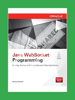(PDF Ebook) Java WebSocket Programming (Oracle Press) by Danny Coward
