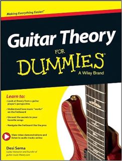 eBook ✔️ PDF Guitar Theory For Dummies: Book + Online Video & Audio Instruction Online Book