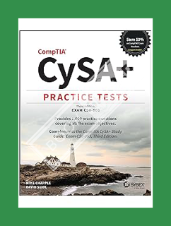 (Download (PDF) CompTIA CySA+ Practice Tests: Exam CS0-003 by Mike Chapple