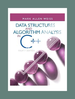 PDF Free Data Structures & Algorithm Analysis in C++ by Mark Weiss