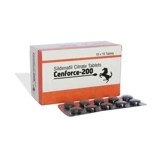 How does Cenforce 200 mg medicine work