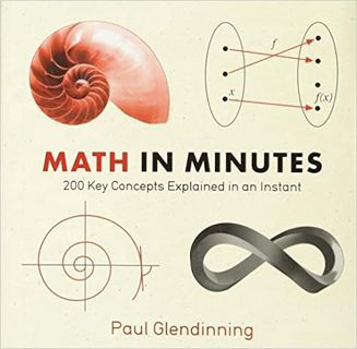 Stream⚡️DOWNLOAD❤️ Math in Minutes: 200 Key Concepts Explained In An Instant (Knowledge in a Flash)