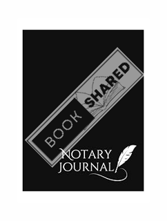 PDF FREE Notary Journal: Hardcover Black Notary Log Book For Signing Agents To Record Notarial Acts,