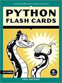 PDF⚡️[DOWNLOAD]❤️ Python Flash Cards: Syntax, Concepts, and Examples Full Book