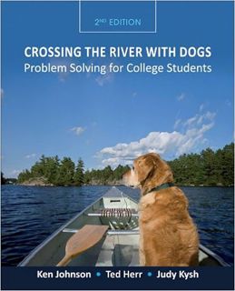 Books ✔️ Download Crossing the River with Dogs: Problem Solving for College Students Full Audiobook
