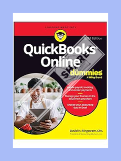 Free PDF QuickBooks Online For Dummies (For Dummies (Computer/tech)) by David H. Ringstrom