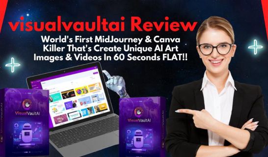 VisualVaultAI Review | AI-Powered Graphics Revolution in 30 Seconds!